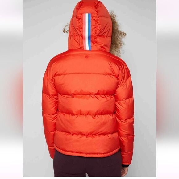 FourLaps Cover Down Jacket Available In BLACK AND FLAME - Picture 8 of 16